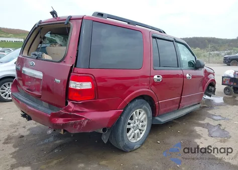 2014 Ford Expedition Xlt из США, поврежденный, VIN 1FMJU1J54EEF62059